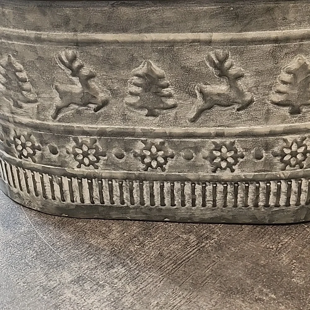 Reindeer - Snowflake - Tree Container